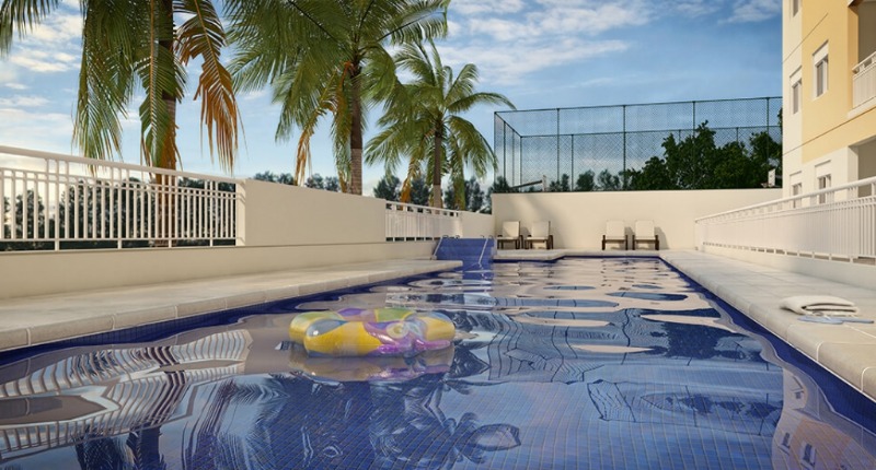 Apartamento à venda com 2 quartos, 55m² - Foto 8