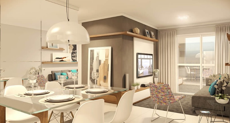 Apartamento à venda com 2 quartos, 55m² - Foto 9