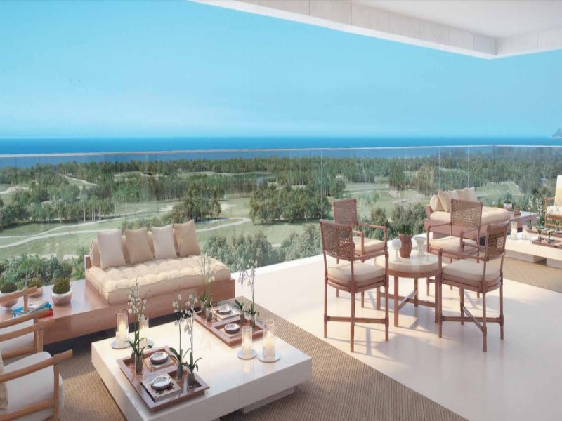 RISERVA GOLF VISTA MARE RESIDENZIALE, APARTMENT IN RIO DE JANEIRO BRAZIL, apartamento 5 quartos em Barra da Tijuca Rio de Janeiro RJ