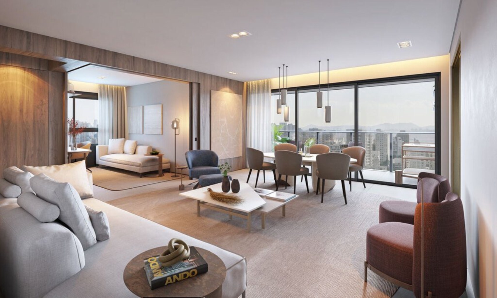 Apartamento, 2 quartos, 80 m² - Foto 3