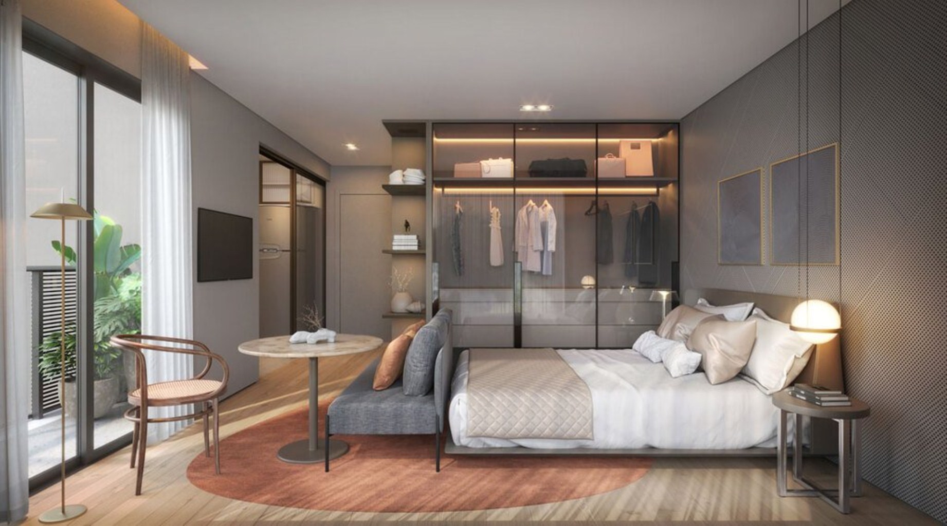 Apartamento, 2 quartos, 80 m² - Foto 6