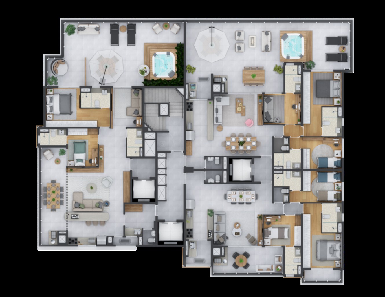 Apartamento, 3 quartos, 121 m² - Foto 15