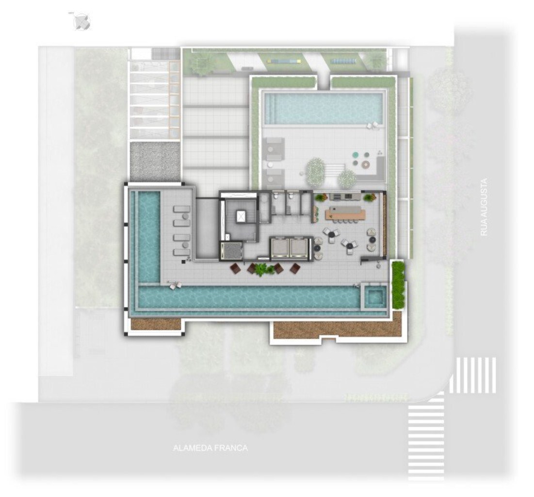 APARTAMENTO RESIDENCIAL em São Paulo - SP, Jardim Paulista