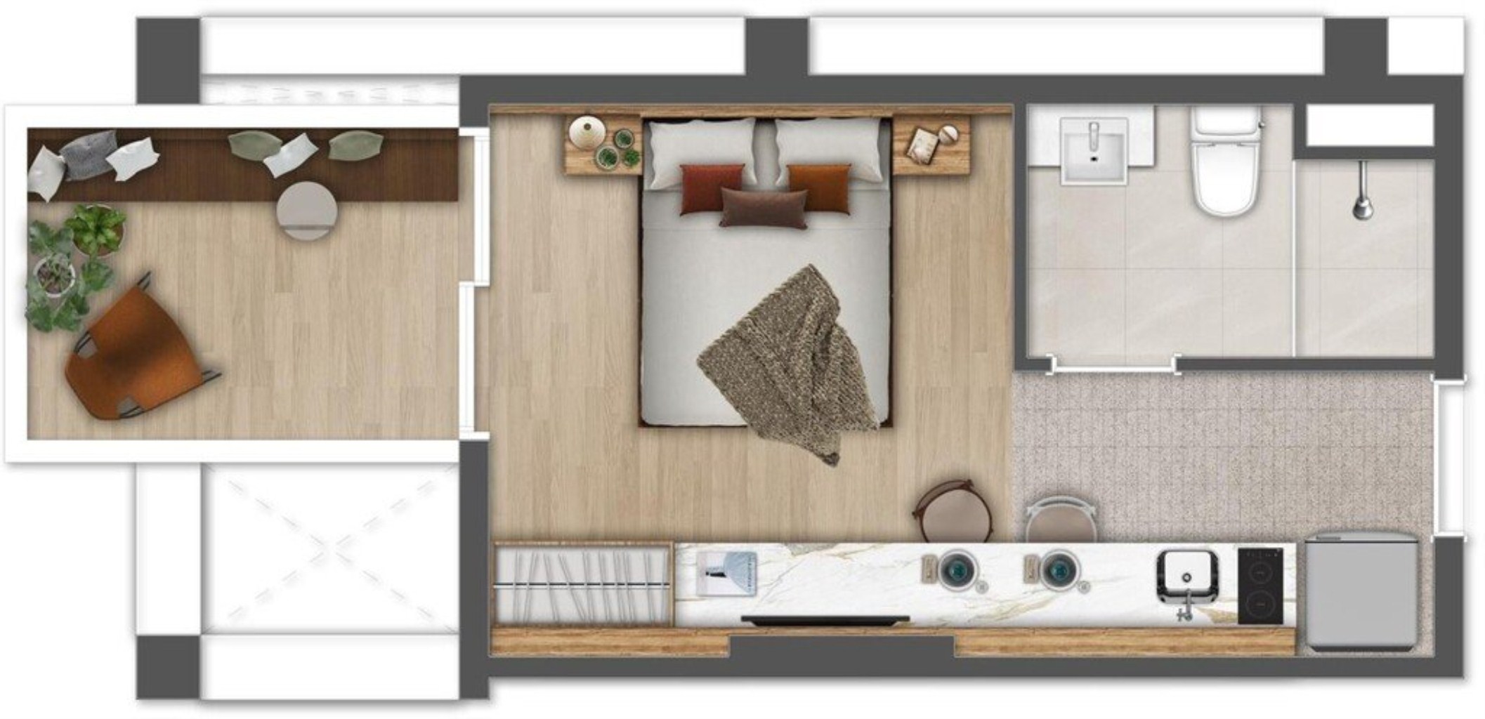 APARTAMENTO RESIDENCIAL em São Paulo - SP, Pinheiros