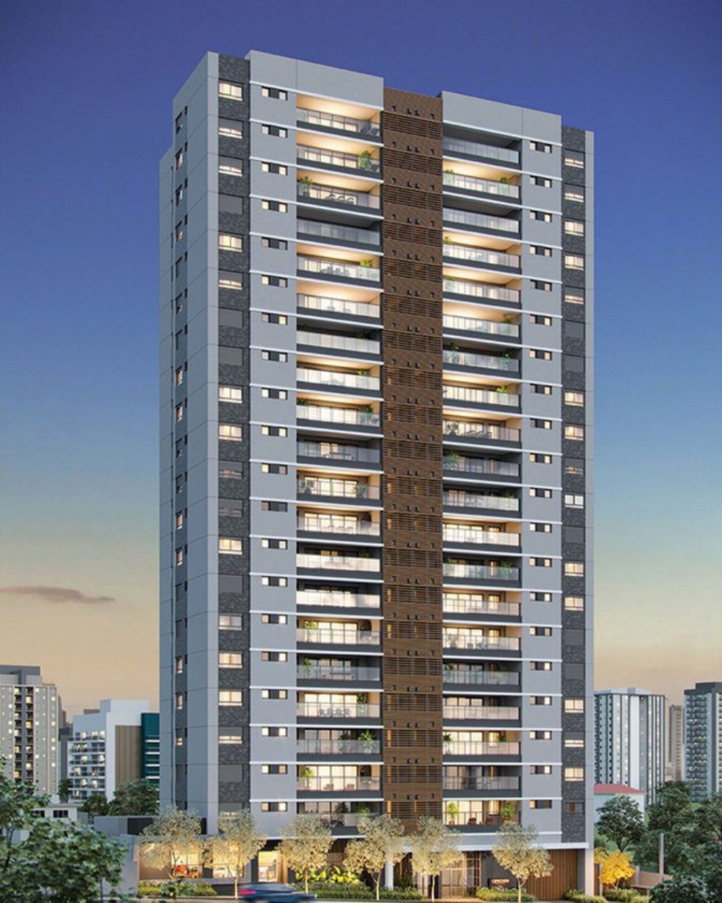 APARTAMENTO RESIDENCIAL em São Paulo - SP, Vila Clementino