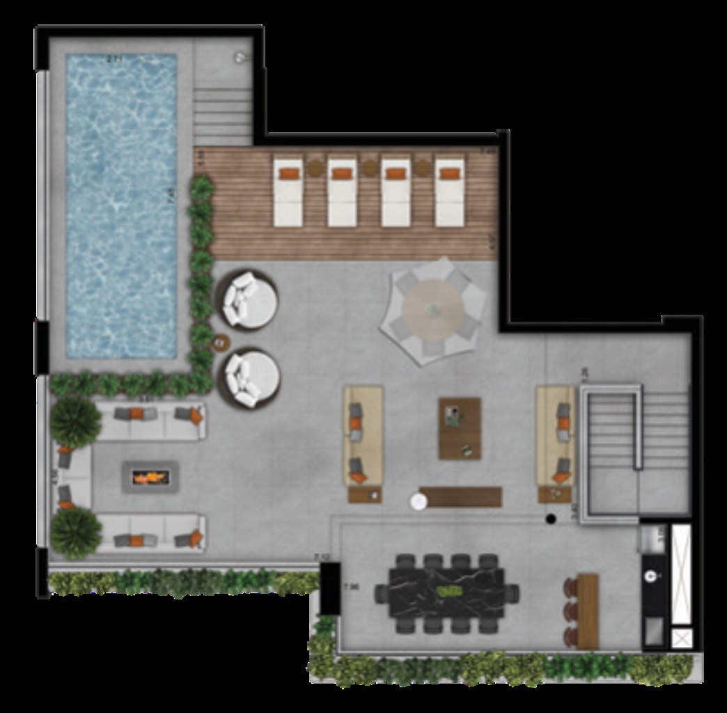 Apartamento, 4 quartos, 201 m² - Foto 22