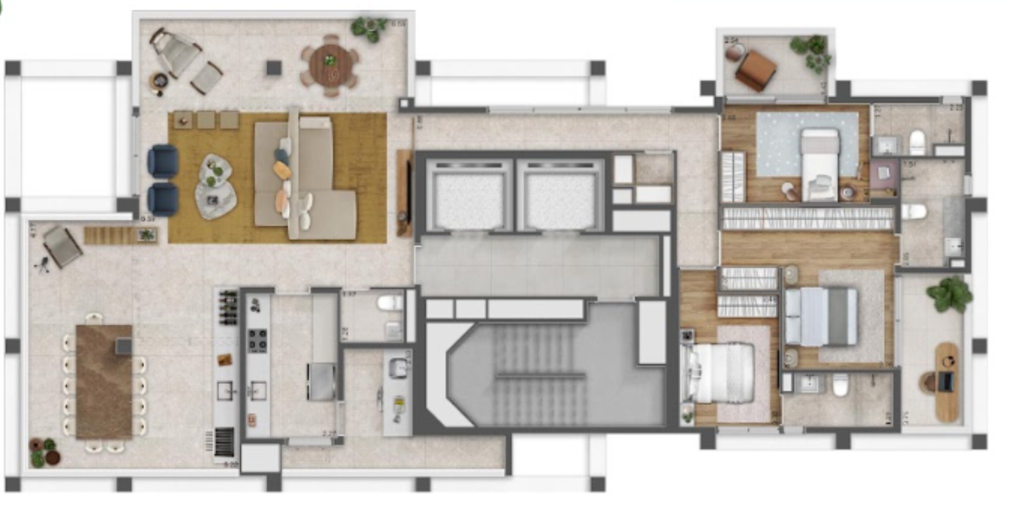 APARTAMENTO RESIDENCIAL em São Paulo - SP, Pinheiros