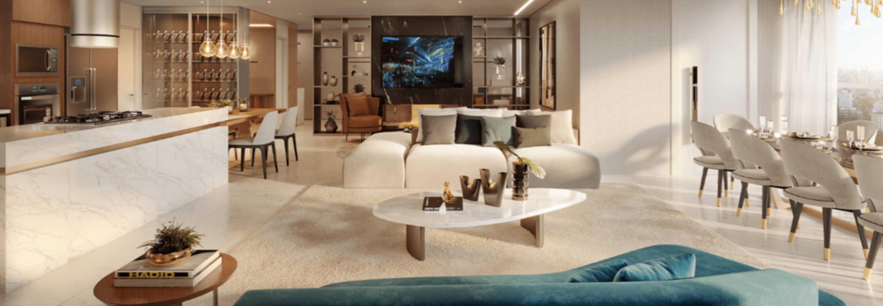 Apartamento, 4 quartos, 239 m² - Foto 4