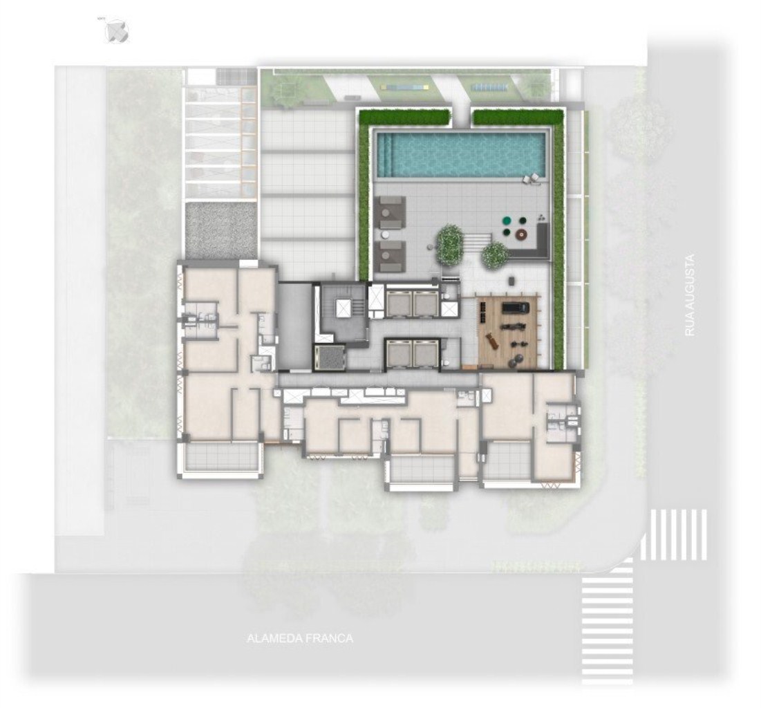 APARTAMENTO RESIDENCIAL em São Paulo - SP, Jardim Paulista