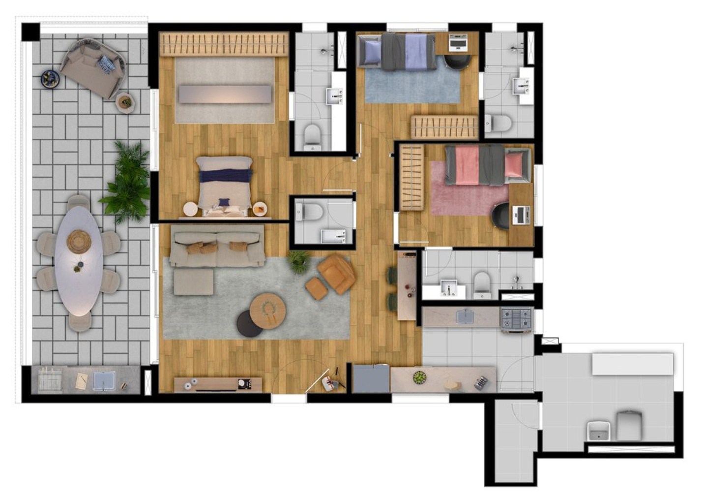 Apartamento com 3 quartos a venda em Pinheiros São Paulo SP, comprar apartamento na zona oeste de São Paulo, apartment in São Paulo Brazil, ap zo