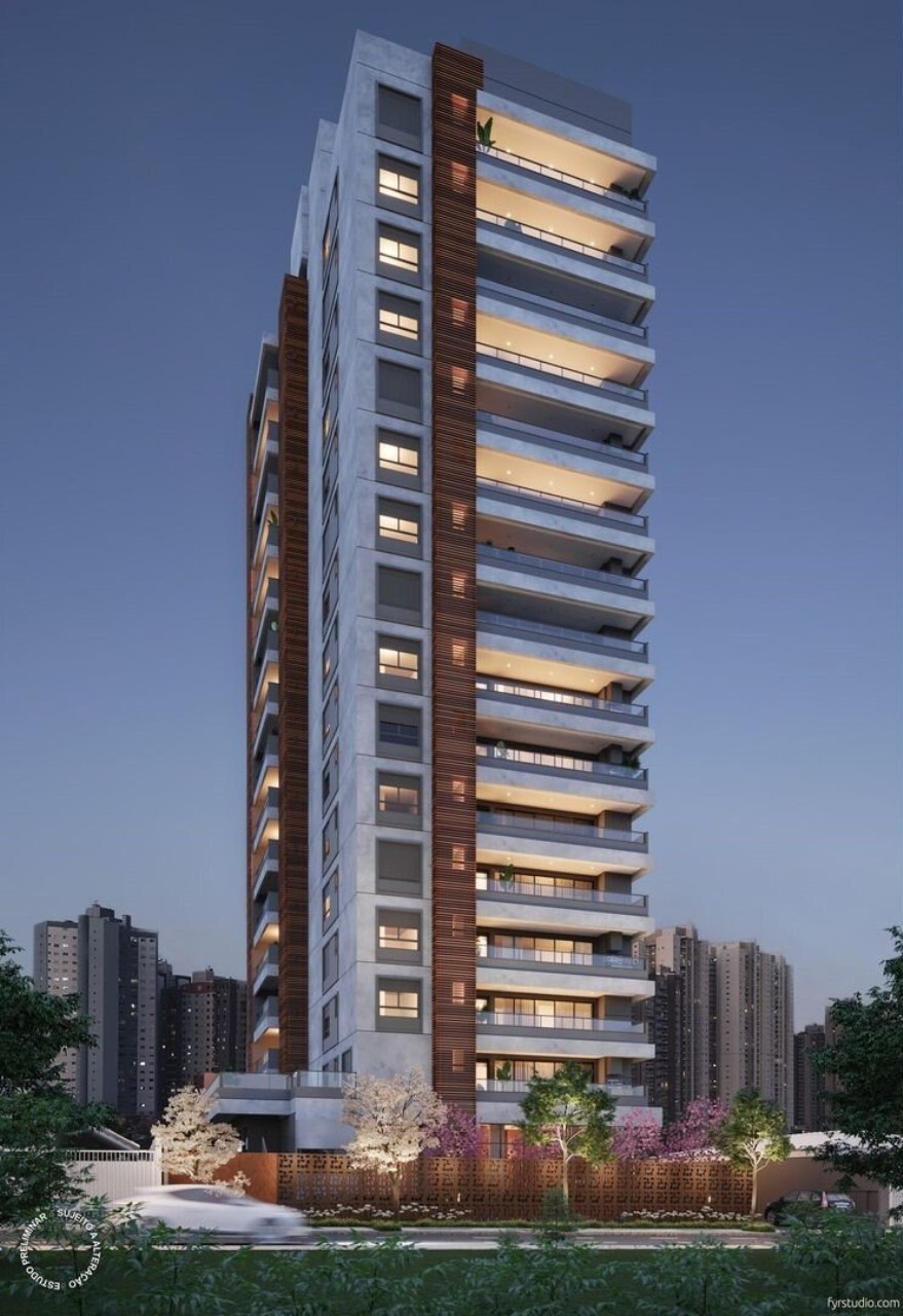 Apartamento, 3 quartos, 121 m² - Foto 1