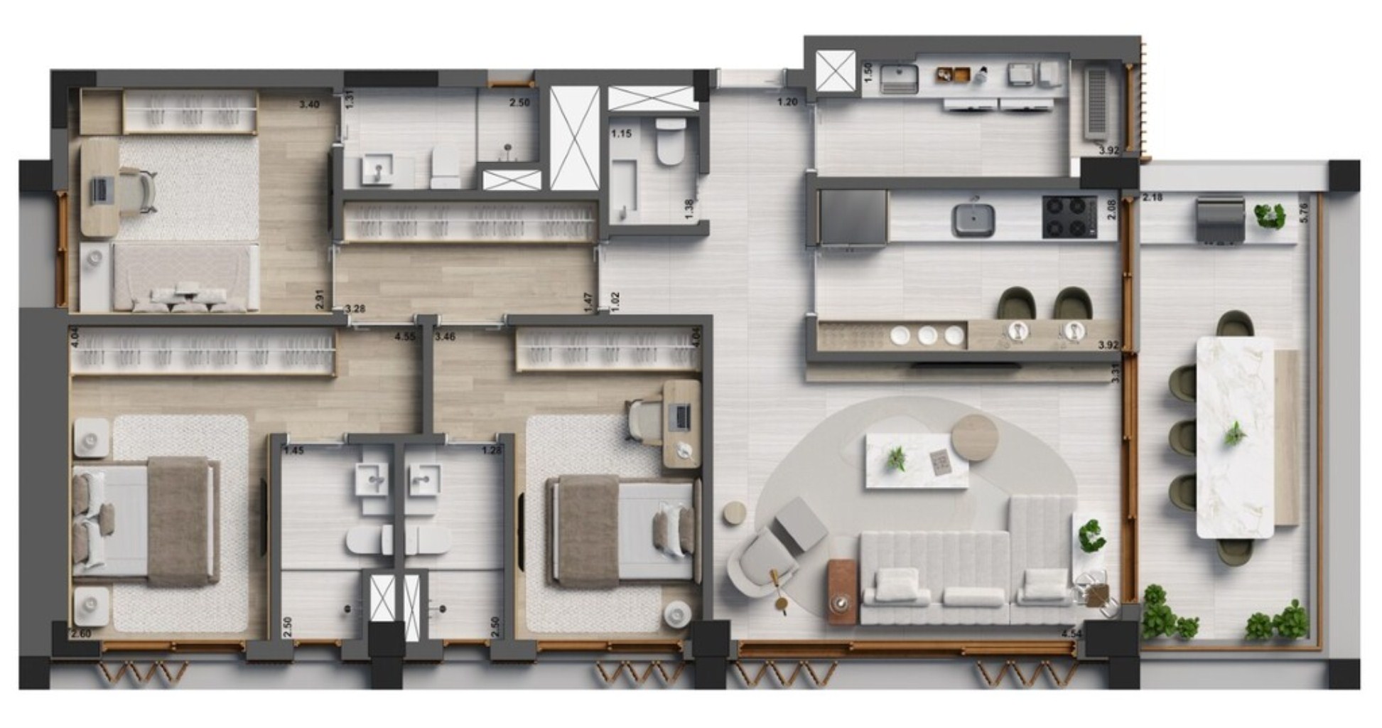 Apartamento, 2 quartos, 70 m² - Foto 28