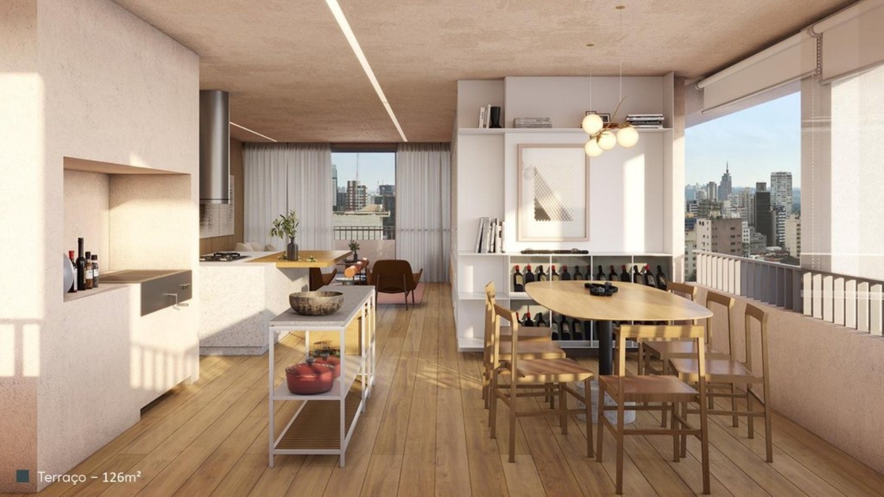 APARTAMENTO RESIDENCIAL em São Paulo - SP, Pinheiros