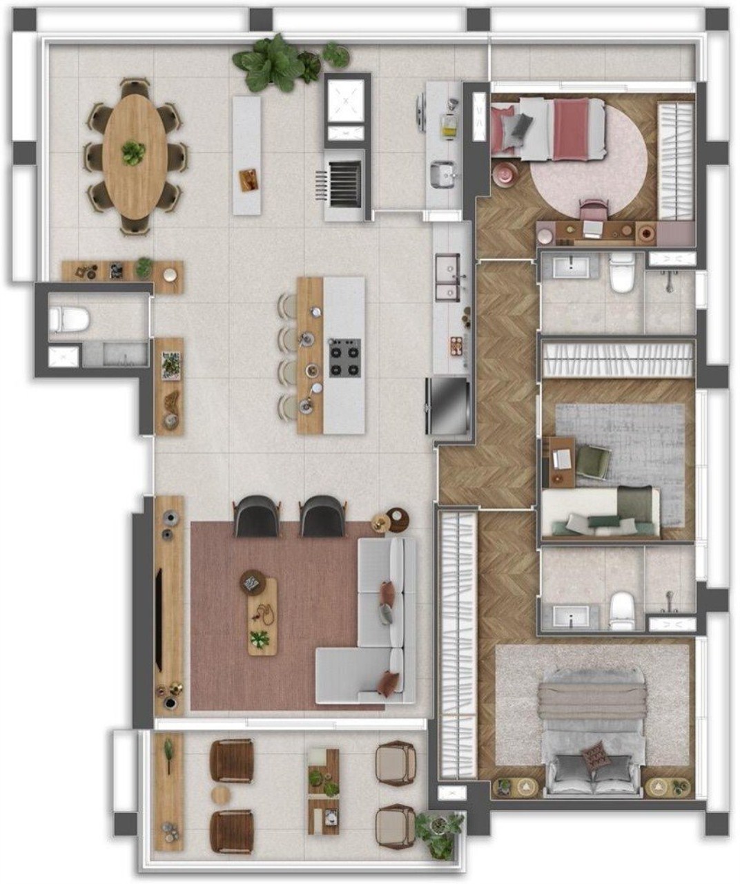APARTAMENTO RESIDENCIAL em São Paulo - SP, Pinheiros