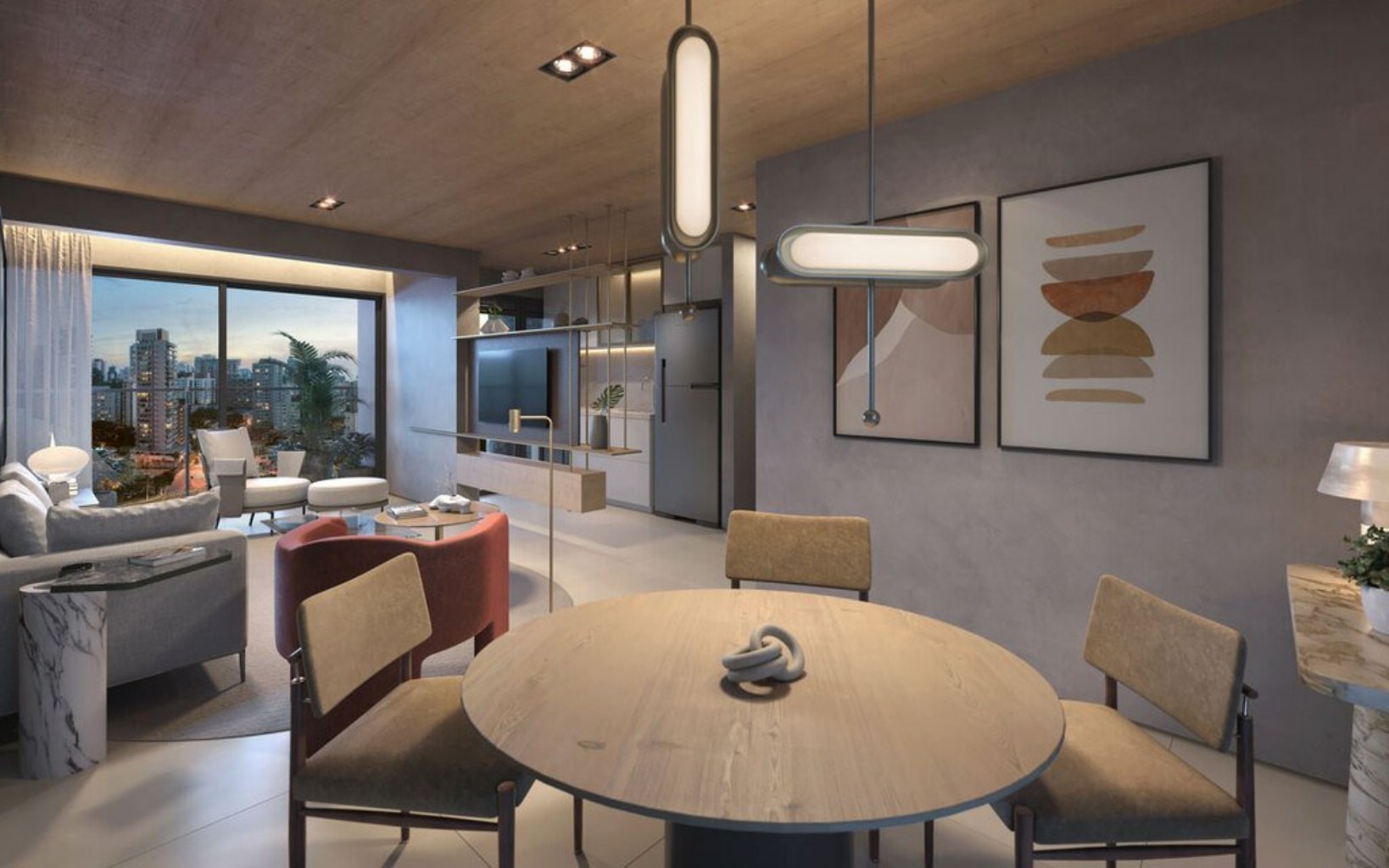 Apartamento, 2 quartos, 80 m² - Foto 2