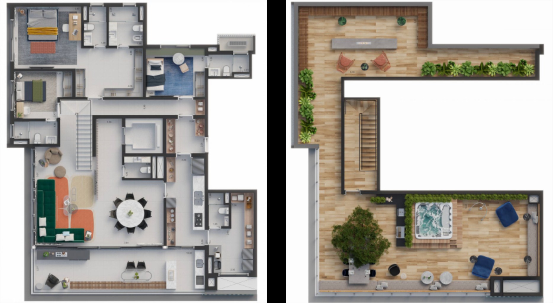 Apartamento garden em Jardim Paulista São Paulo SP, apartment in São Paulo Brazil, apartment for sale in São Paulo Brazil, apartamento garden Z oeste