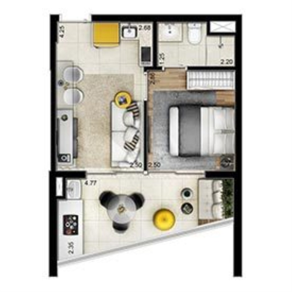 Apartamento, 2 quartos, 60 m² - Foto 34