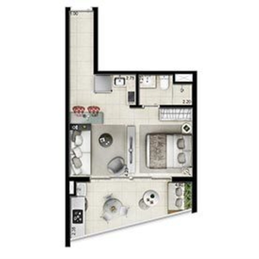 Apartamento, 2 quartos, 60 m² - Foto 37