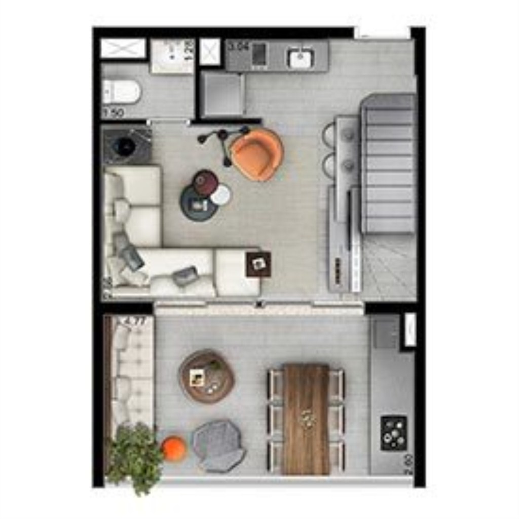 Apartamento, 2 quartos, 60 m² - Foto 38