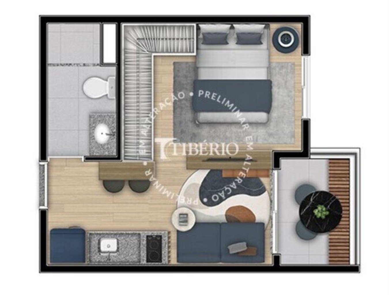 Apartamento à venda com 2 quartos, 41m² - Foto 25