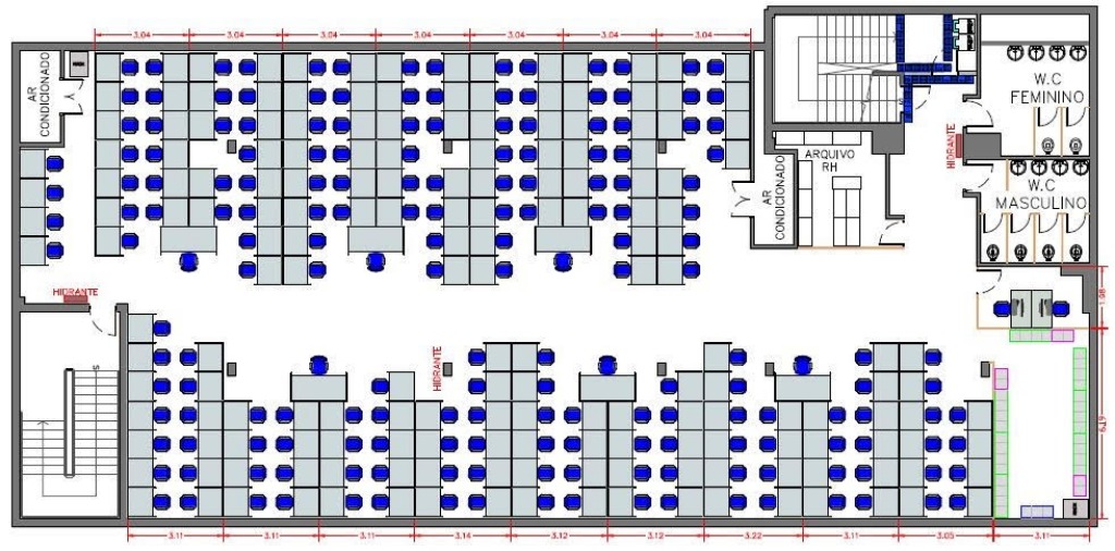 Prédio Inteiro, 2737 m² - Foto 3
