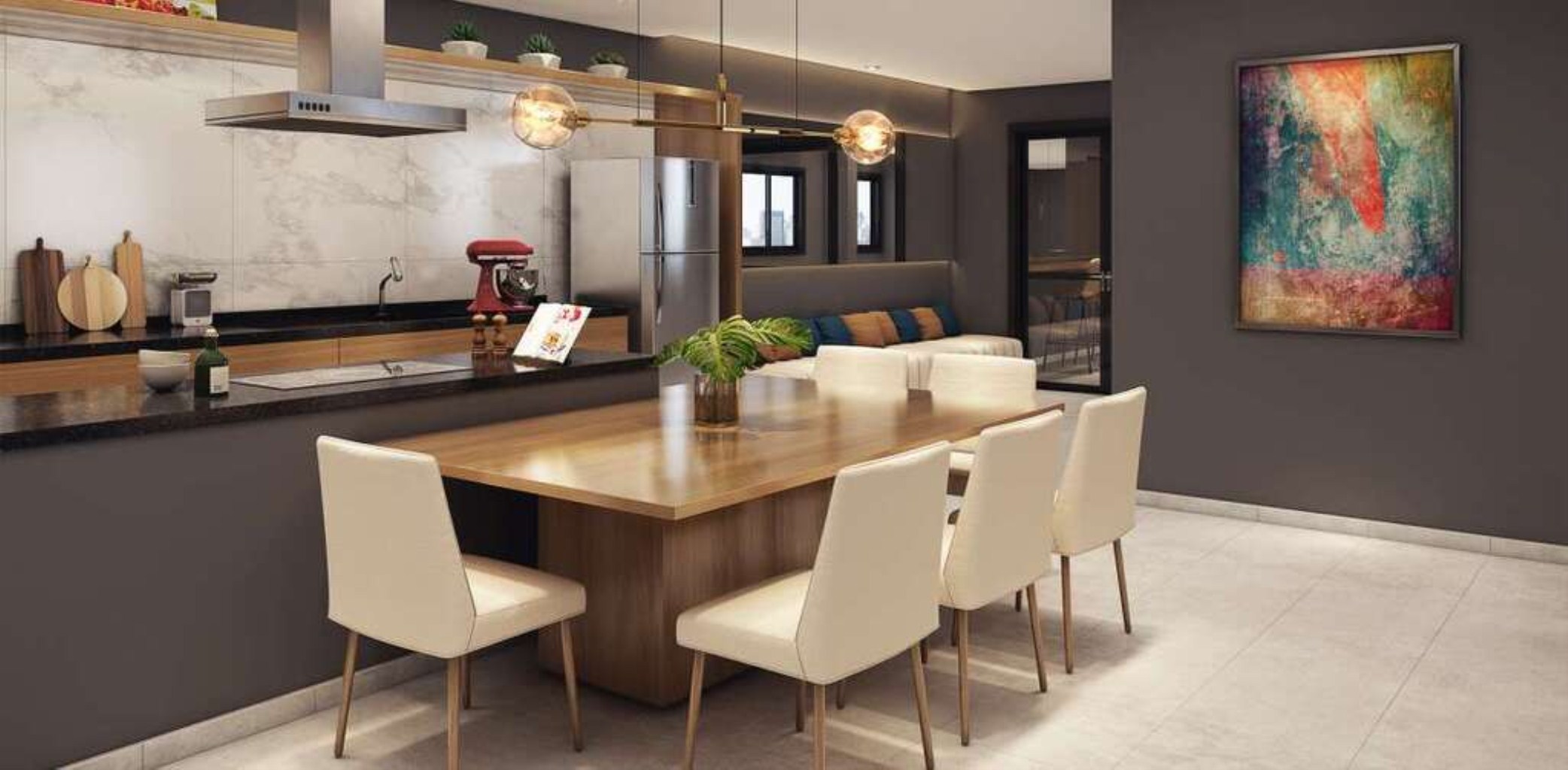 Apartamento, 2 quartos, 41 m² - Foto 6