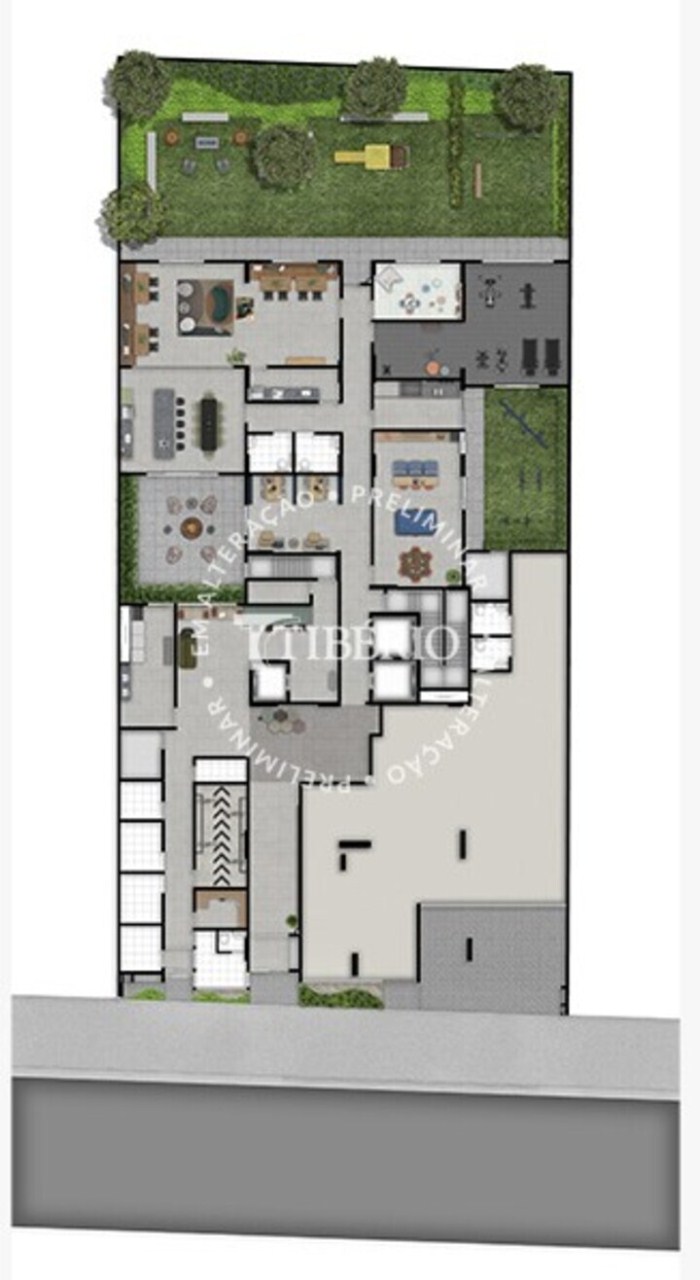 Apartamento à venda com 1 quarto, 25m² - Foto 24