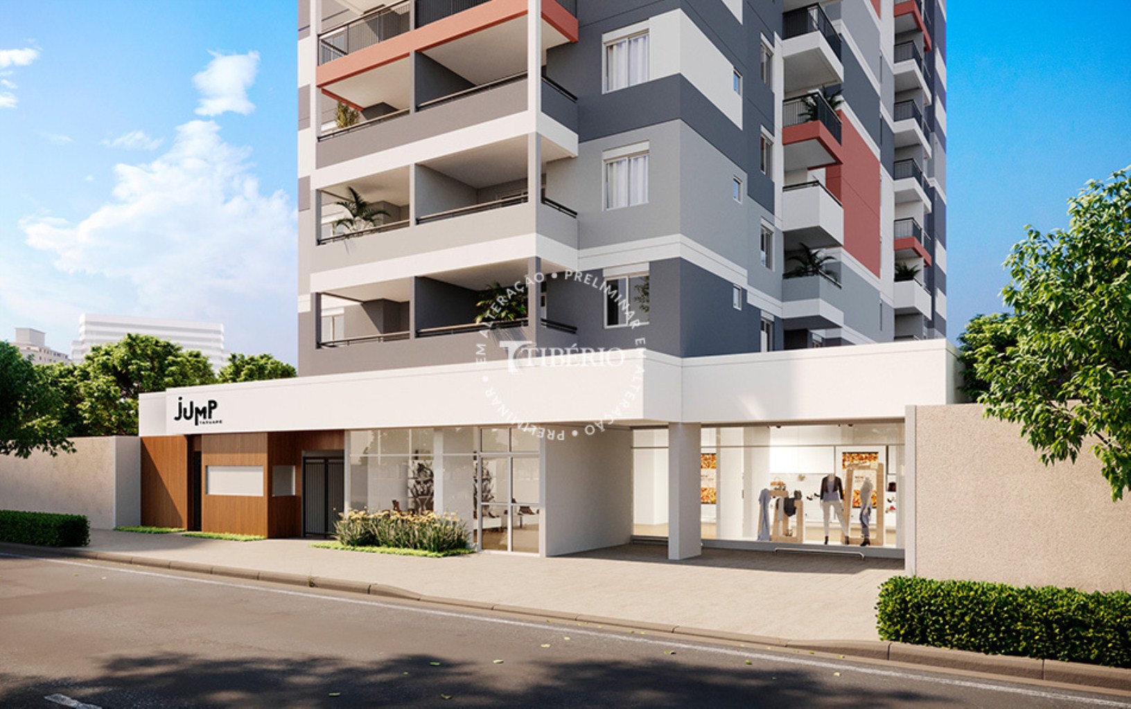 Apartamento à venda com 1 quarto, 25m² - Foto 2