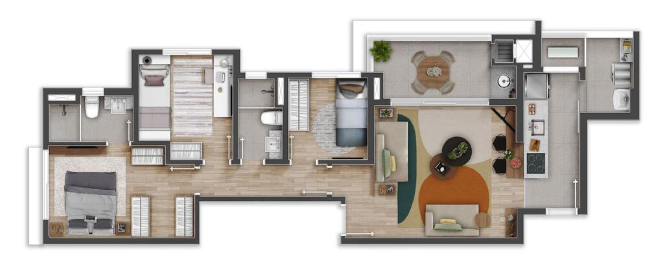 APARTAMENTO RESIDENCIAL em São Paulo - SP, Vila Mariana