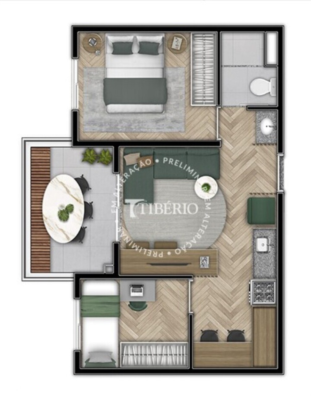 Apartamento à venda com 1 quarto, 25m² - Foto 28