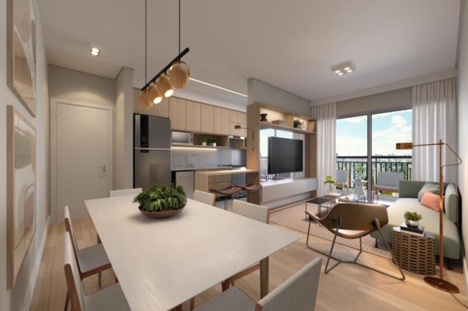 Apartamento, 3 quartos, 76 m² - Foto 4