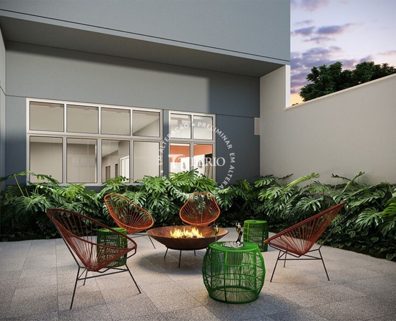 Apartamento à venda com 1 quarto, 25m² - Foto 20