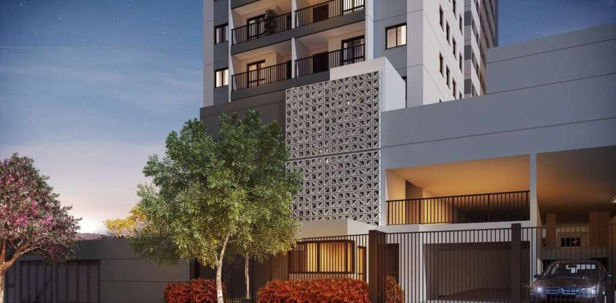 Apartamento, 2 quartos, 41 m² - Foto 2