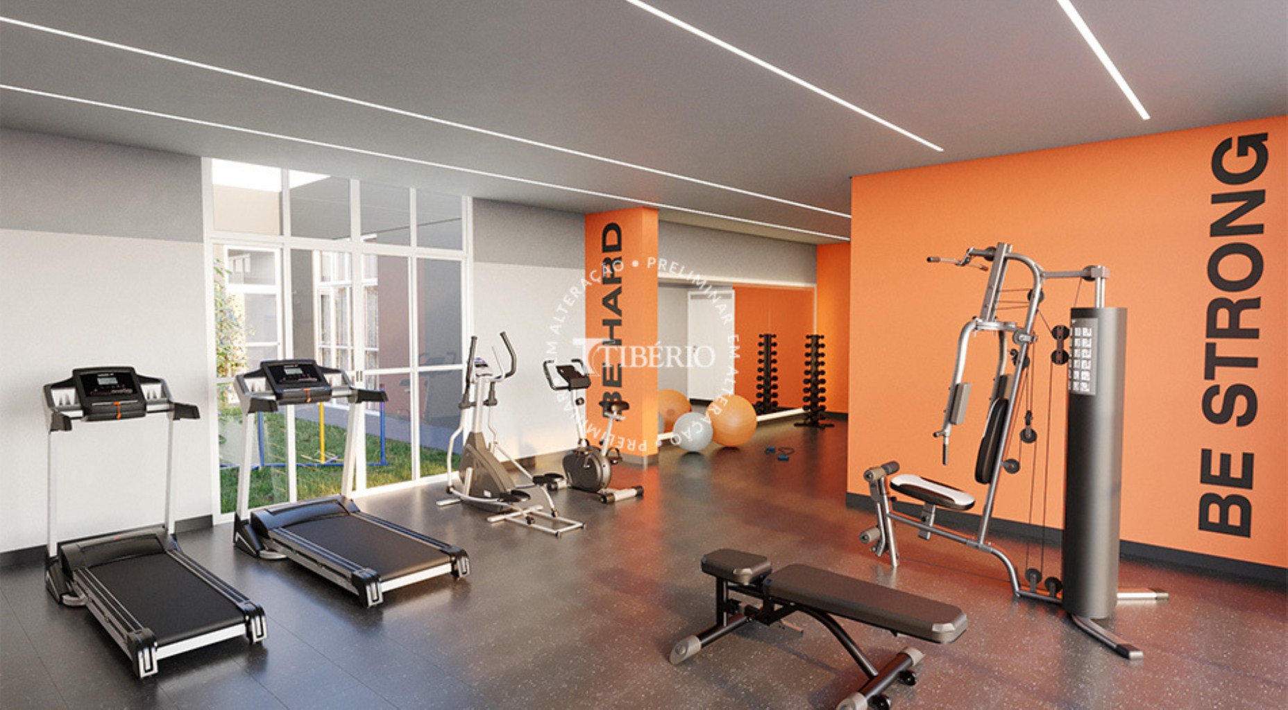 Apartamento à venda com 1 quarto, 25m² - Foto 3