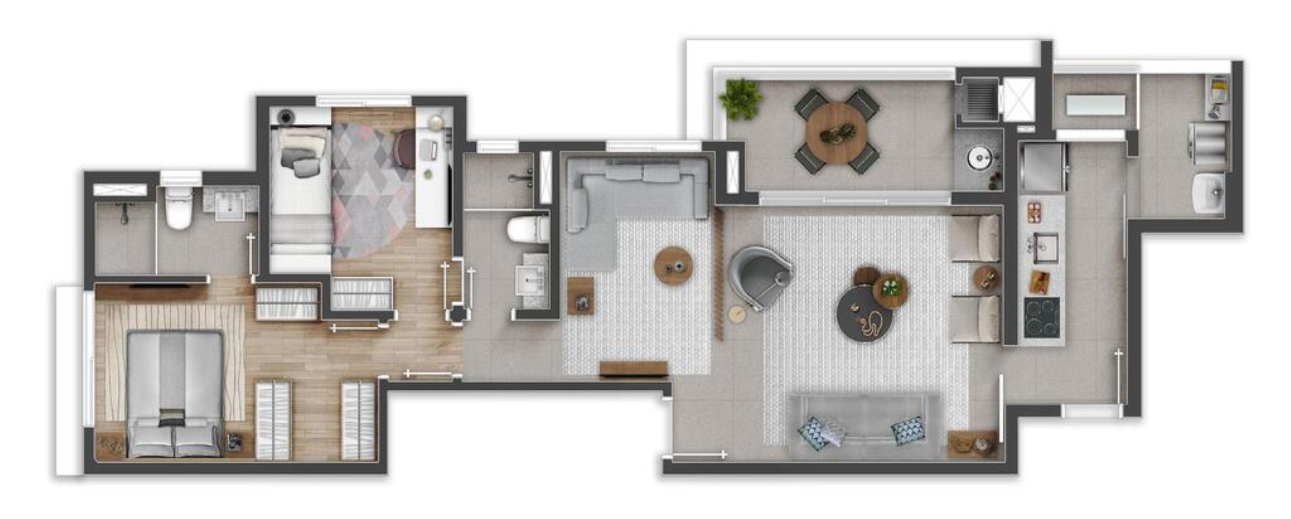 APARTAMENTO RESIDENCIAL em São Paulo - SP, Vila Mariana