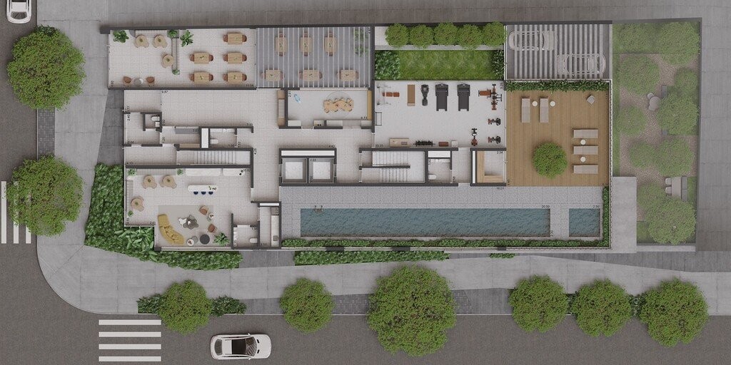 Cobertura, 4 quartos, 319 m² - Foto 18