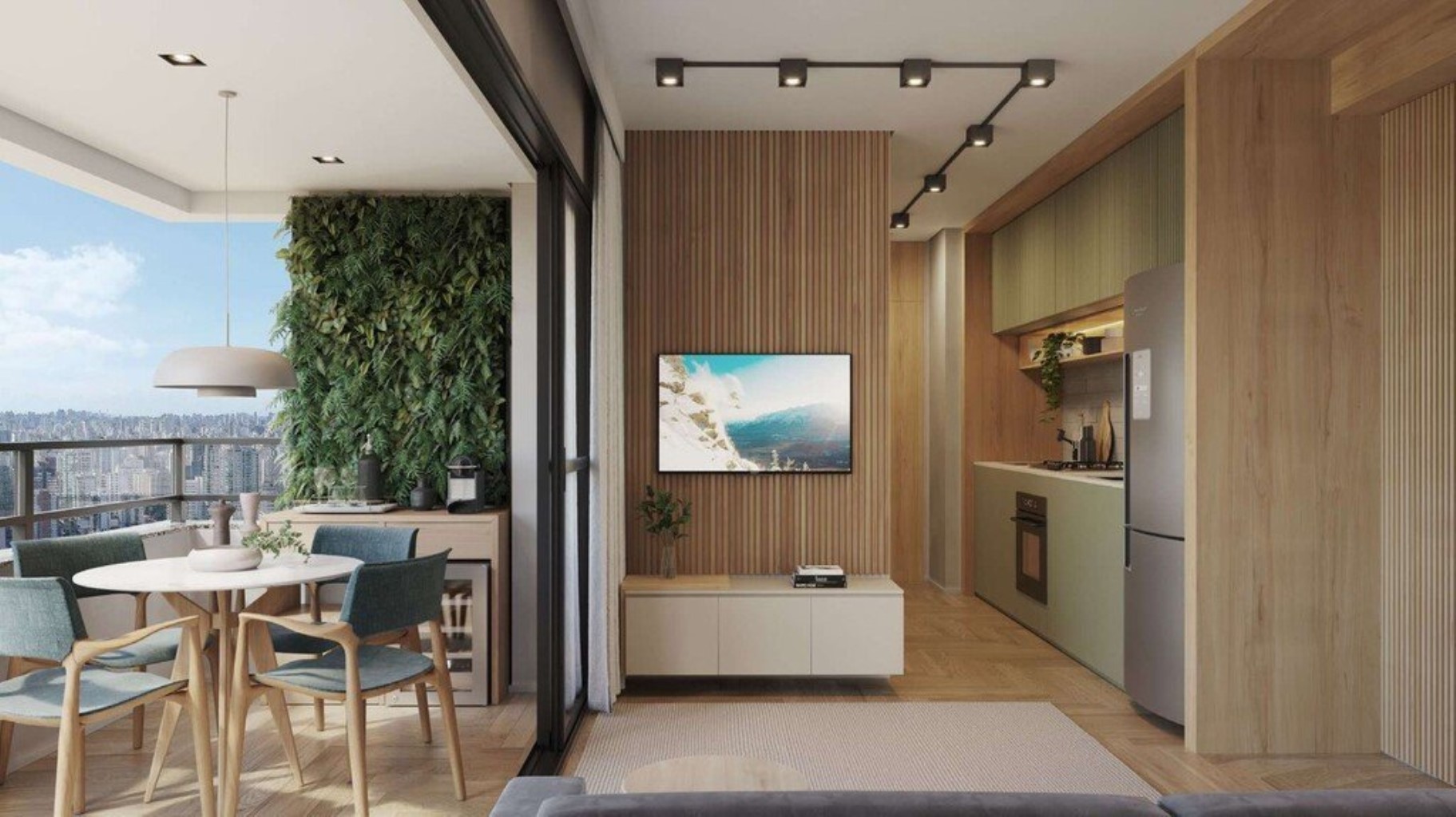 Apartamento, 2 quartos, 58 m² - Foto 3