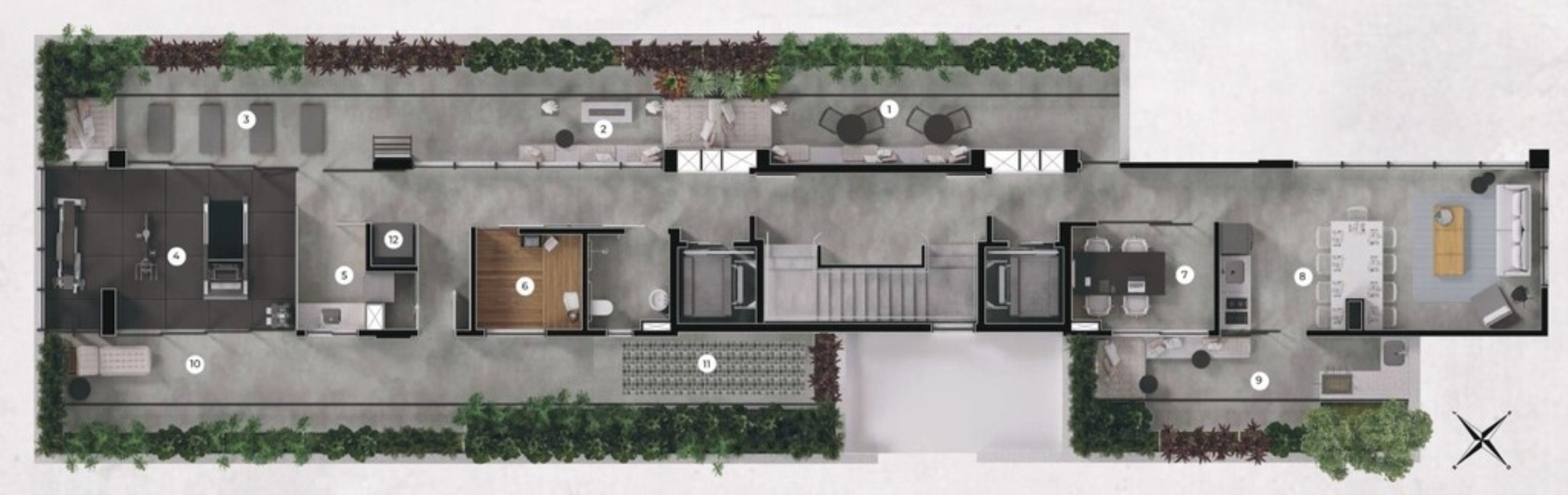 STUDIO RESIDENCIAL em São Paulo - SP, Jardins