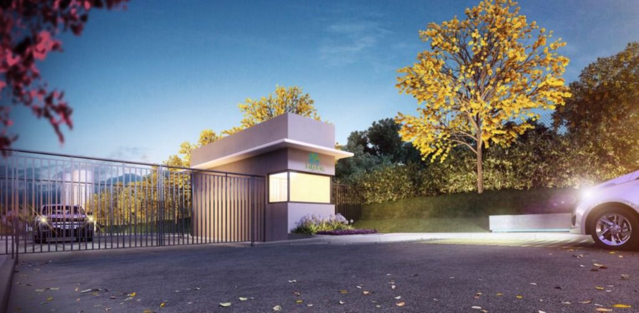 Casa de Condomínio, 2 quartos - Foto 1