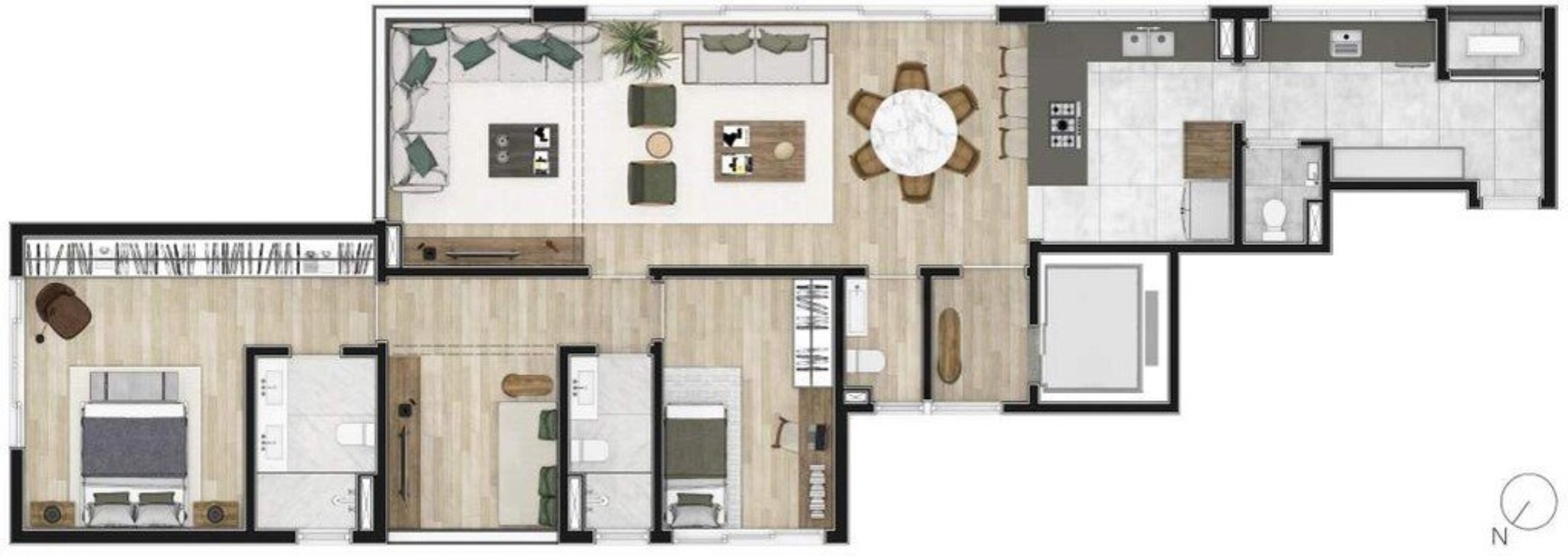 APARTAMENTO RESIDENCIAL em São Paulo - SP, Pinheiros