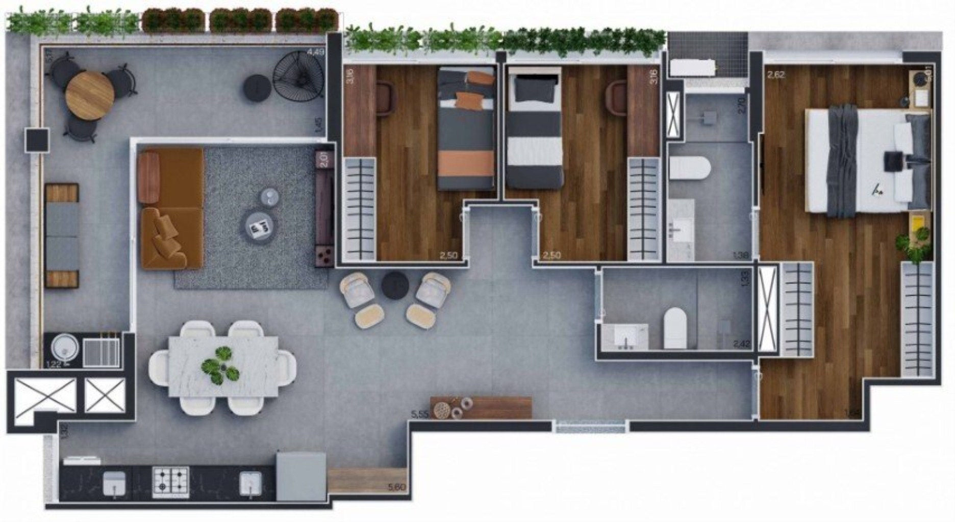 APARTAMENTO RESIDENCIAL em São Paulo - SP, Pinheiros