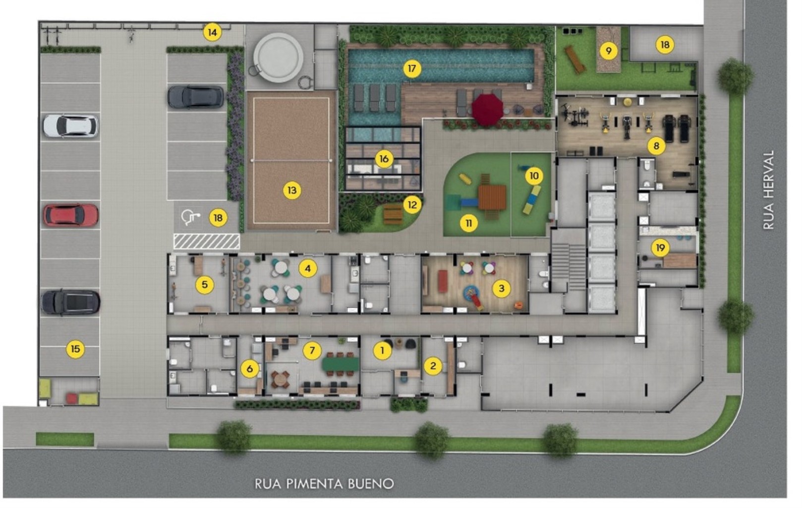 Apartamento, 2 quartos, 38 m² - Foto 2