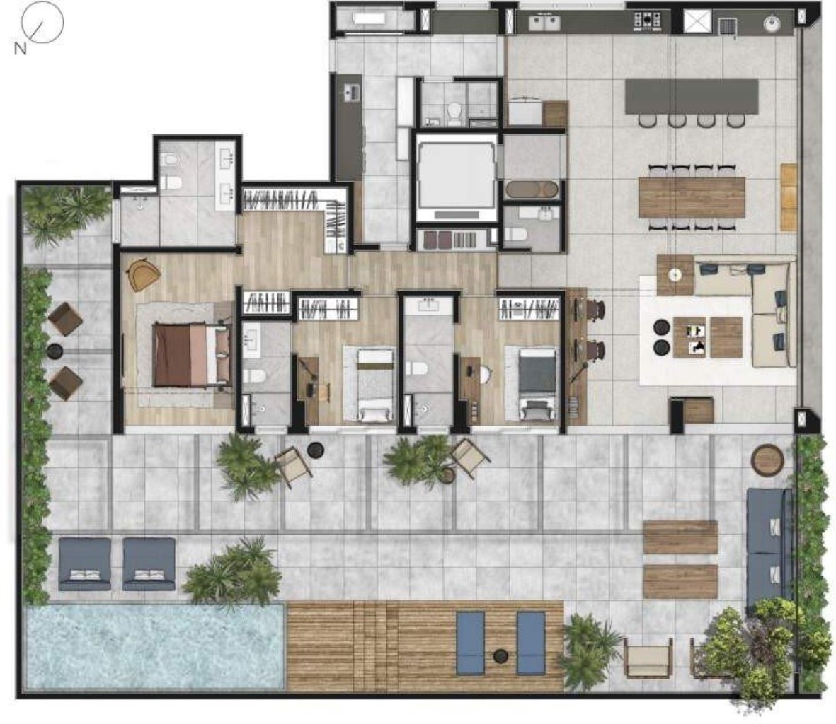 APARTAMENTO RESIDENCIAL em São Paulo - SP, Pinheiros