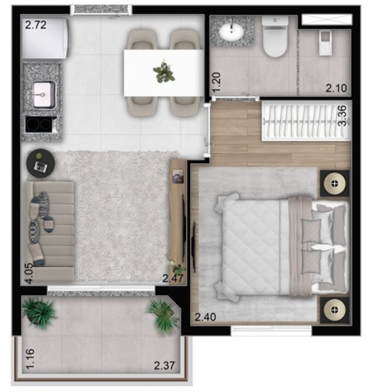 APARTAMENTO RESIDENCIAL em São Paulo - SP, Perdizes