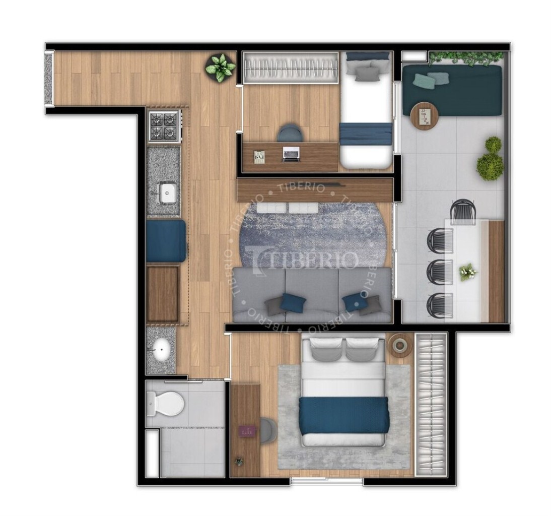 Apartamento, 1 quarto, 29 m² - Foto 28