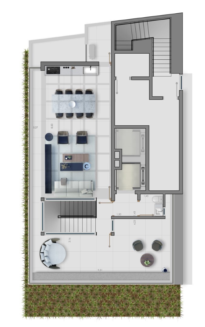 Apartamento, 2 quartos, 162 m² - Foto 26