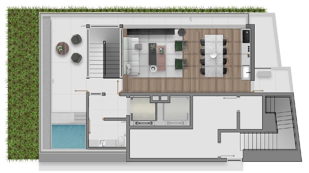 Apartamento, 2 quartos, 162 m² - Foto 29
