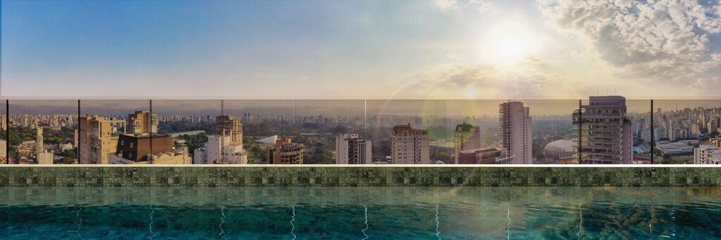 Condomínio Tumiaru 120, apartamento 3 quartos em Ibirapuera São Paulo SP, apartment in São Paulo Brazil
