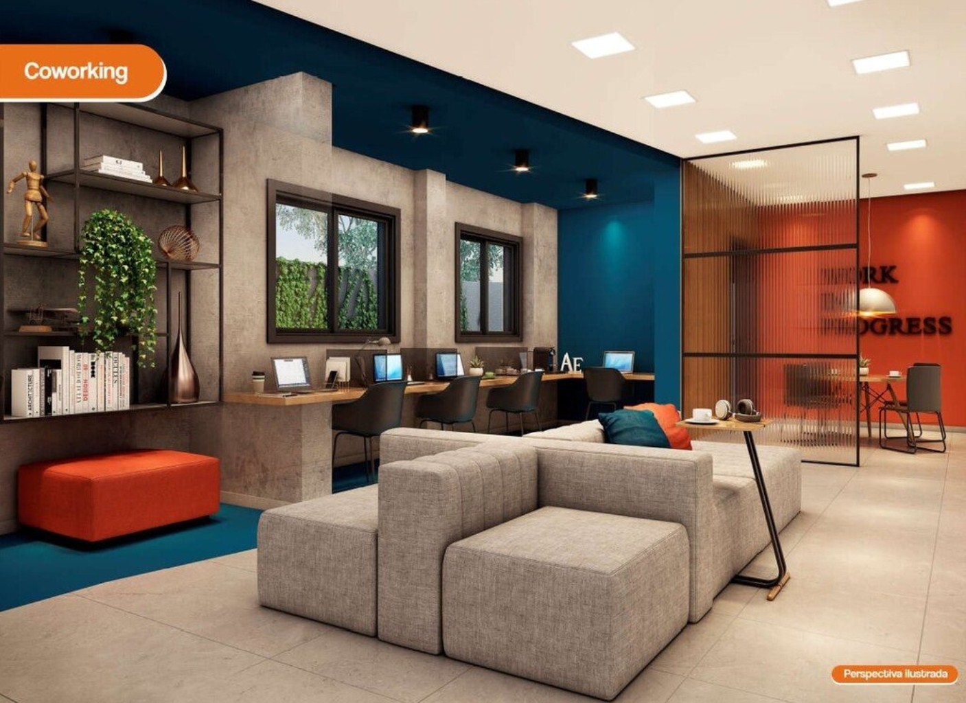 Apartamento, 1 quarto, 27 m² - Foto 9