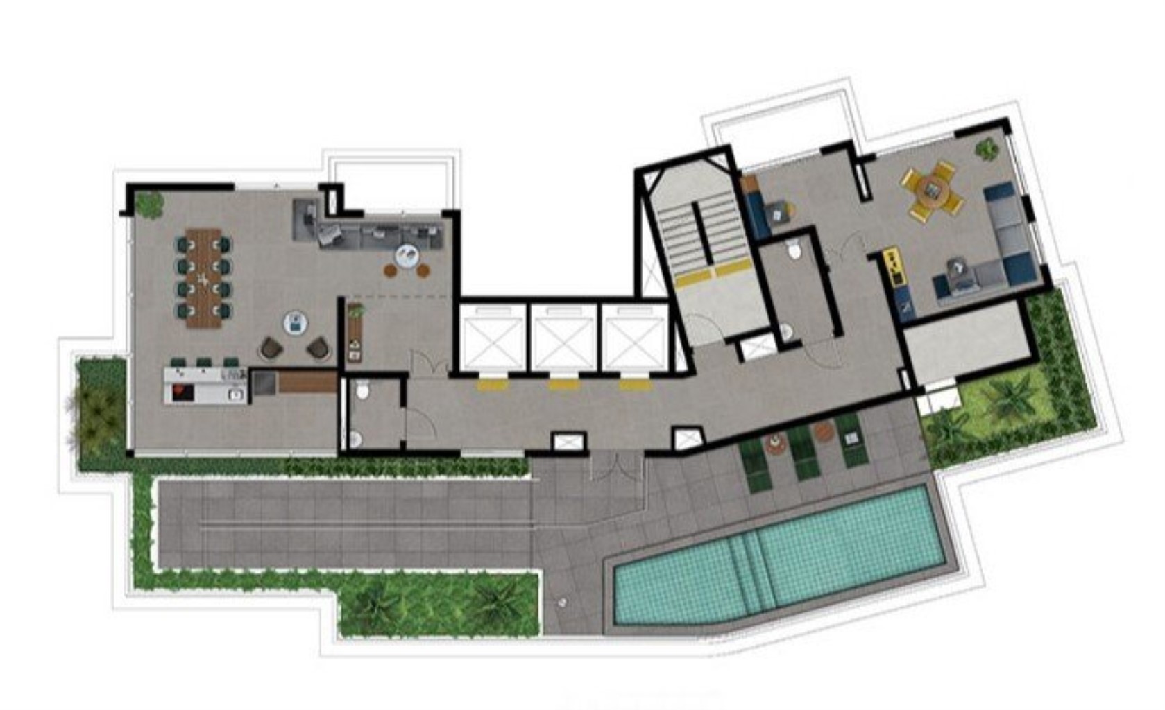 Apartamento, 1 quarto, 80 m² - Foto 24